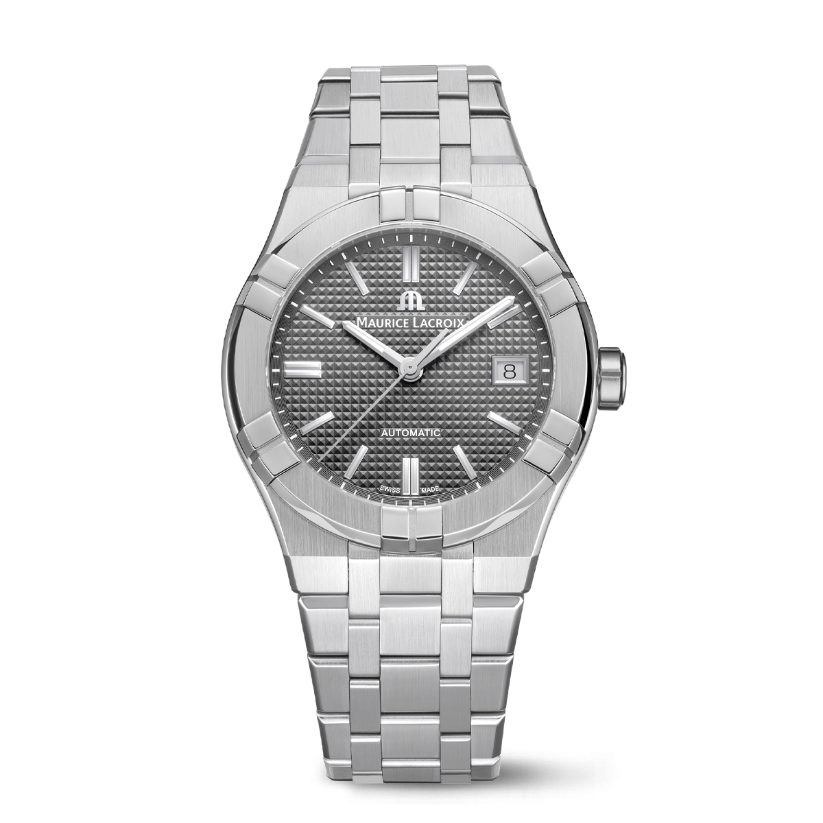 MAURICE LACROIX - AIKON AUTOMATIC DATE - AI6007-SS002-230-1
