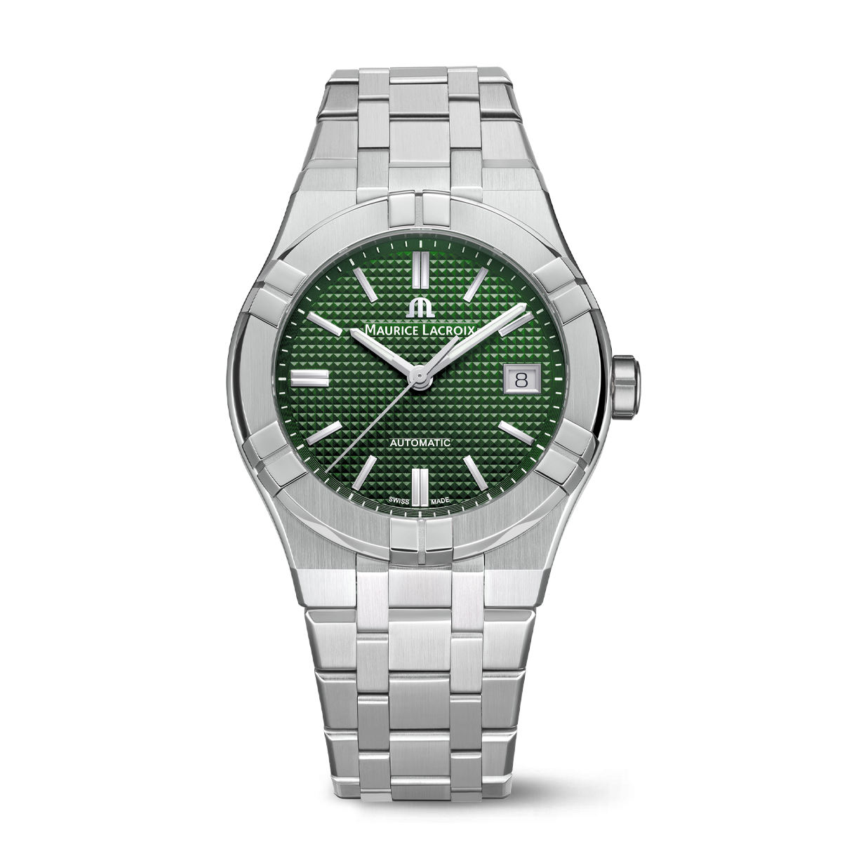 MAURICE LACROIX - AIKON AUTOMATIC DATE - AI6007-SS002-630-1