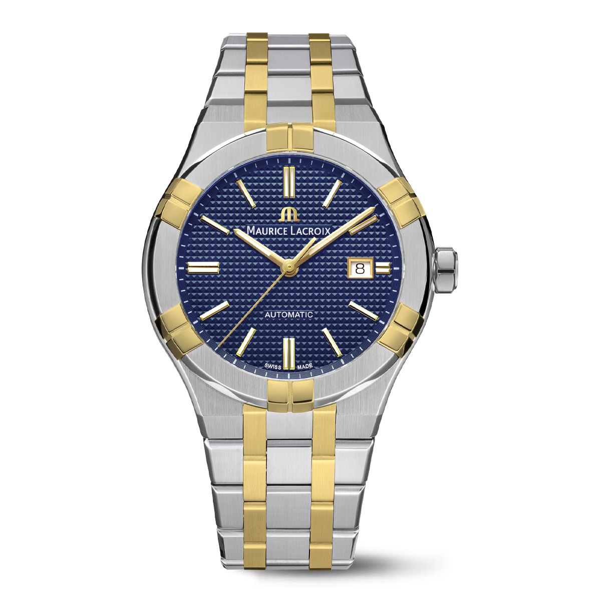 MAURICE LACROIX - AIKON AUTOMATIC DATE - AI6008-SY013-432-1