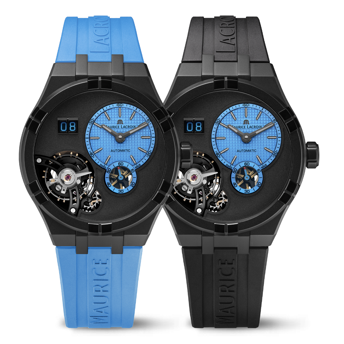 MAURICE LACROIX - AIKON MASTER GRAND DATE - AI6118-DLB0J-430-H