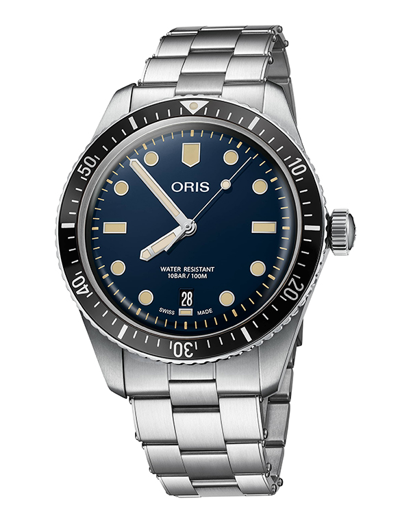 ORIS  - Divers Sixty‑Five Date - 01 733 7707 4055-07 8 20 18