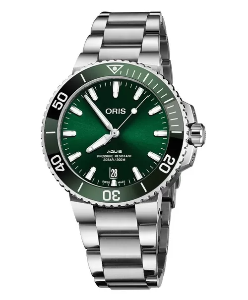 ORIS - Aquis Date - 01 733 7732 4157-07 8 21 05PEB