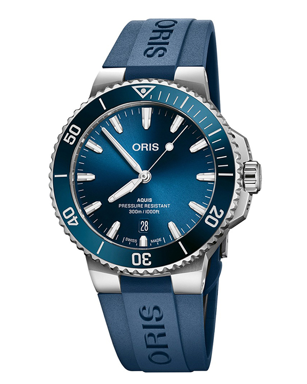 ORIS - Aquis Date - 01 733 7787 4135-07 4 22 35FC