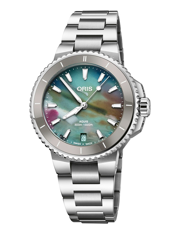 ORIS - Aquis Date Upcycle - 01 733 7792 4150-07 8 19 05P