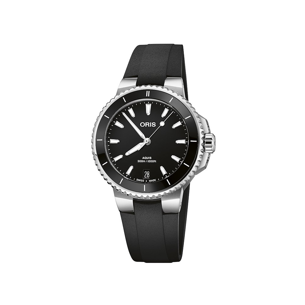 ORIS - AQUIS DATE - 01 733 7792 4154-07 4 19 64FC