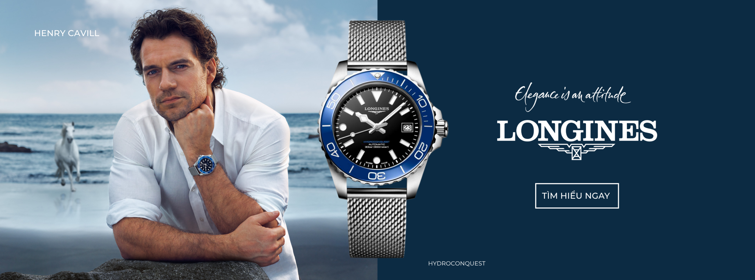 Banner Longines