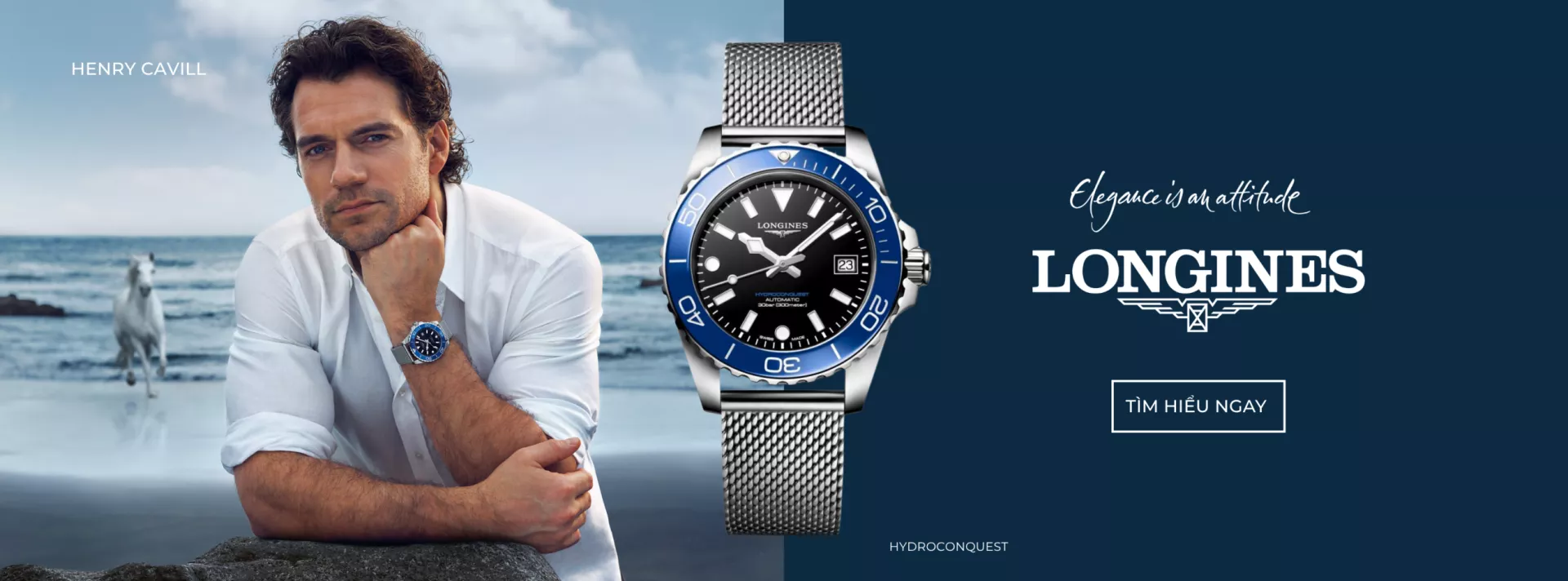 Banner Longines