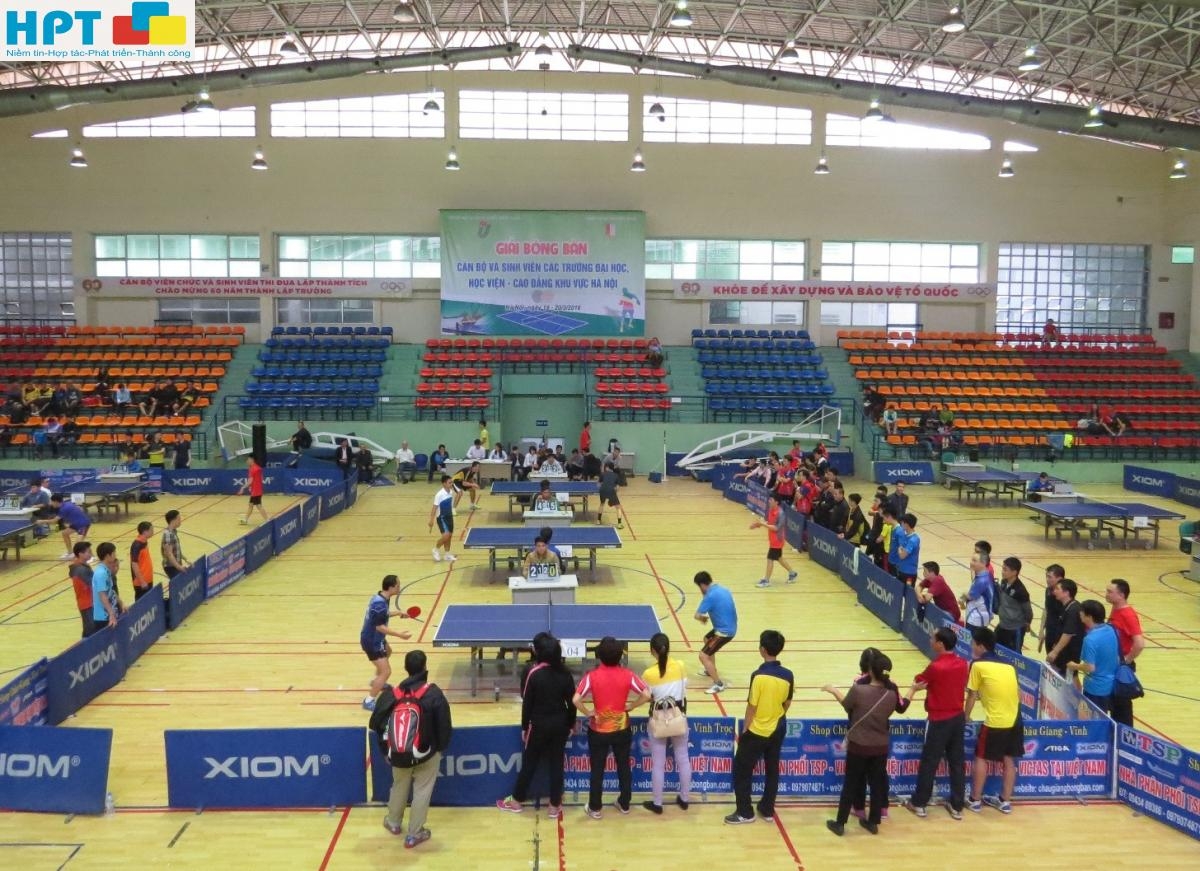 Màn hình LED nhà thi đấu