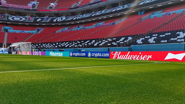 bảng điện tử sân vận động