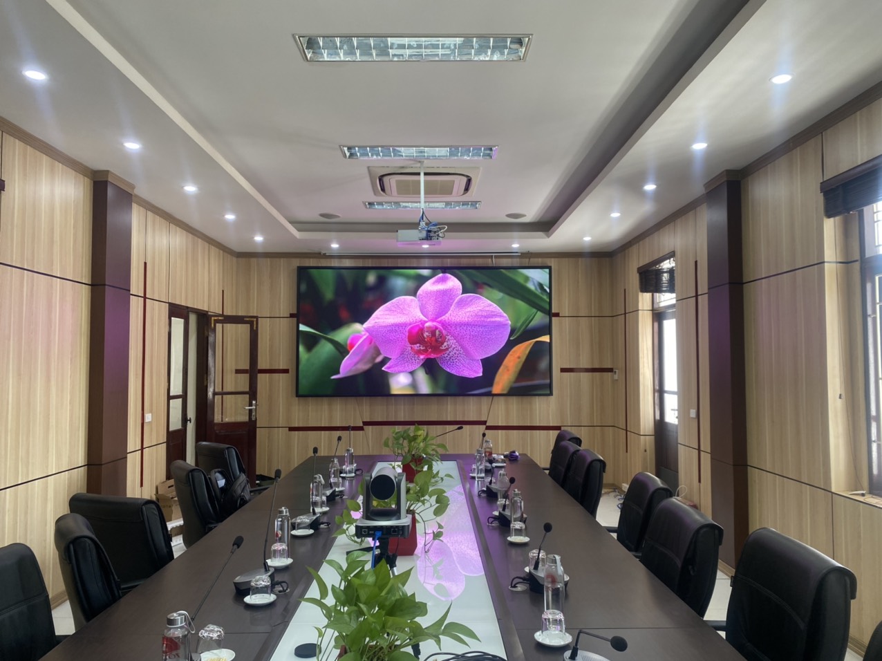 Màn led Đại Học Ngoại Thương