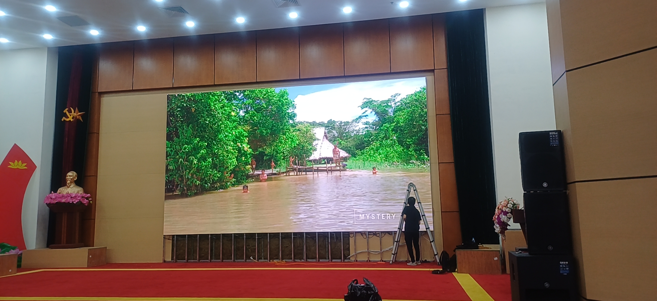 Màn hình led Viện Kiểm Sát