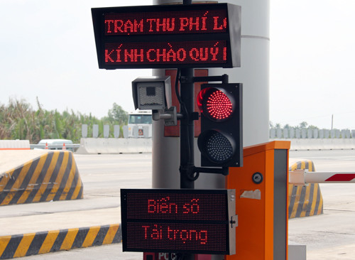 bảng giá trạm thu phí, trạm cân