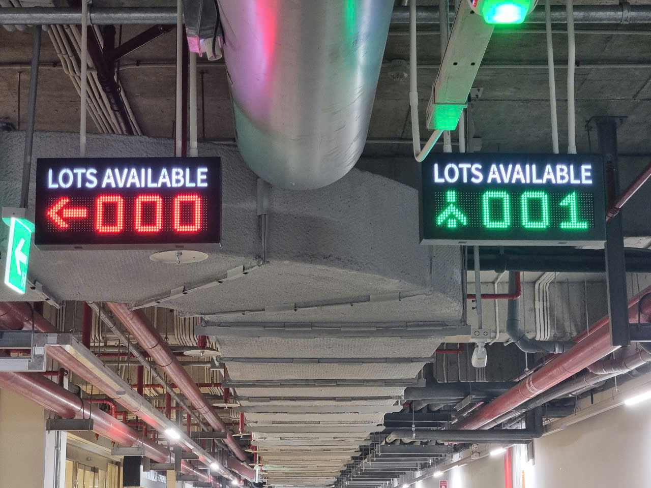 Bảng Led bãi đỗ, hầm gửi xe, trạm thu phí, nhà ga, sân bay, bến bảng...