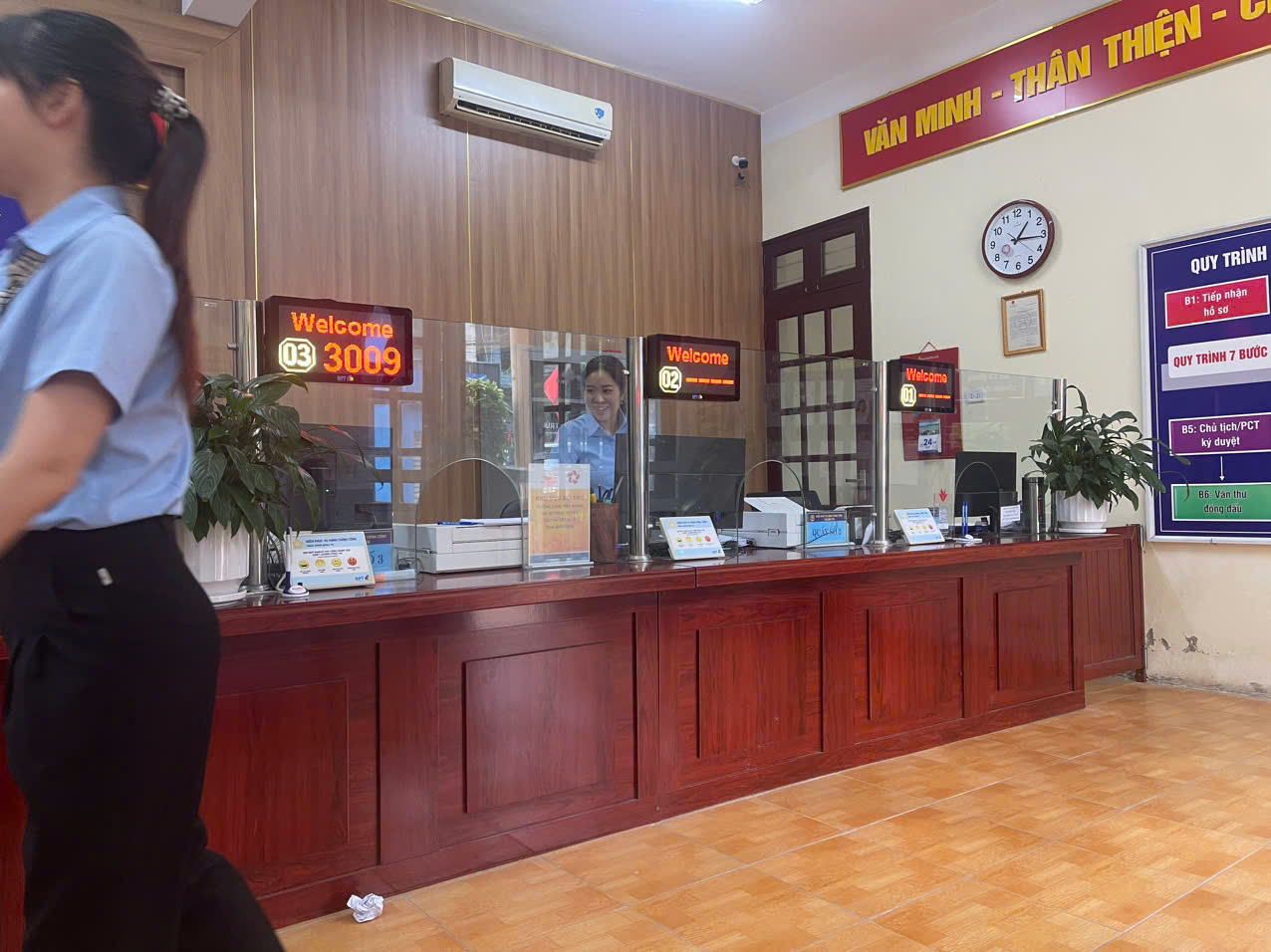 Bảng led hiển thị quầy 3in1