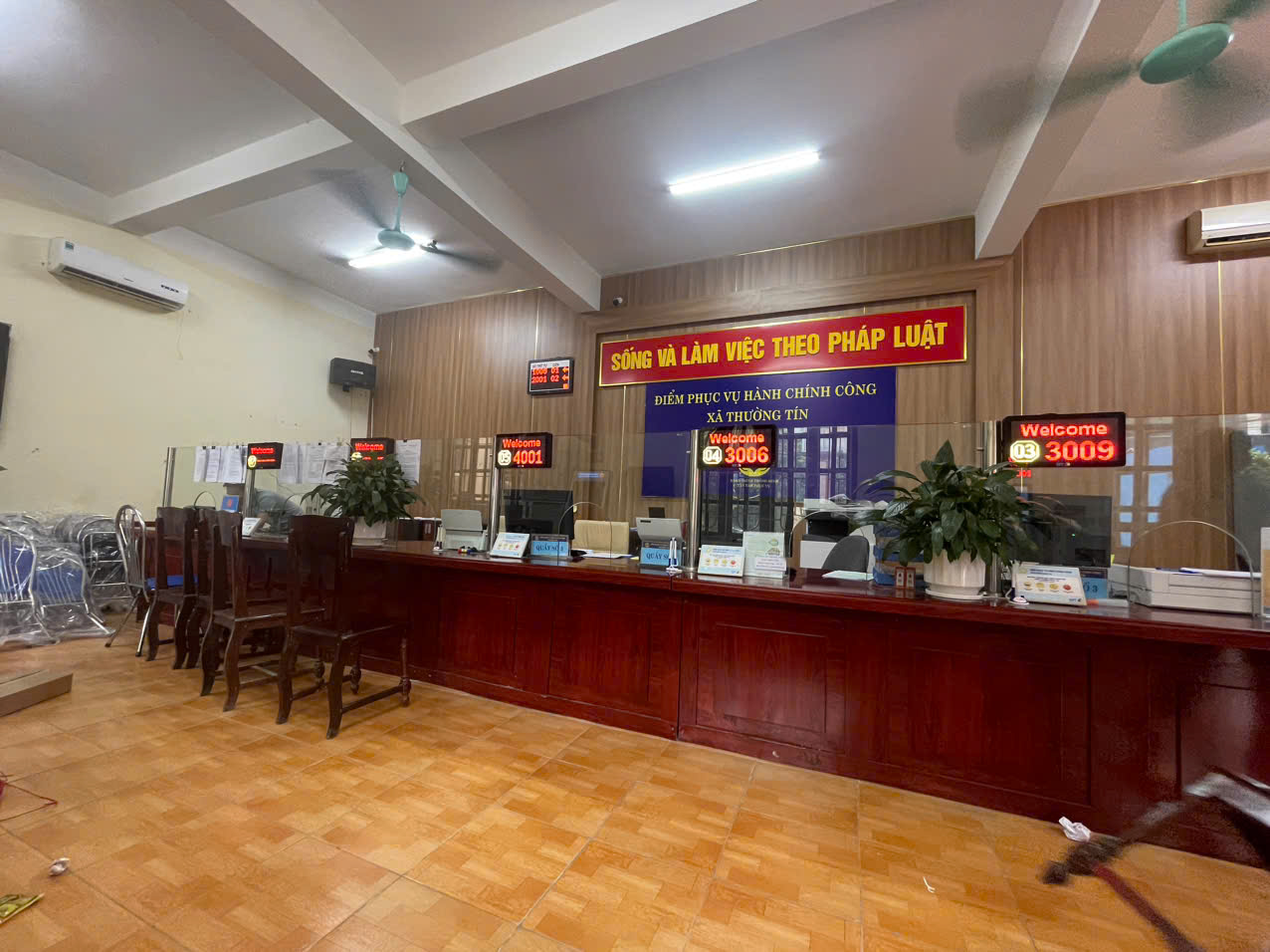 Bảng led hiển thị quầy 3in1