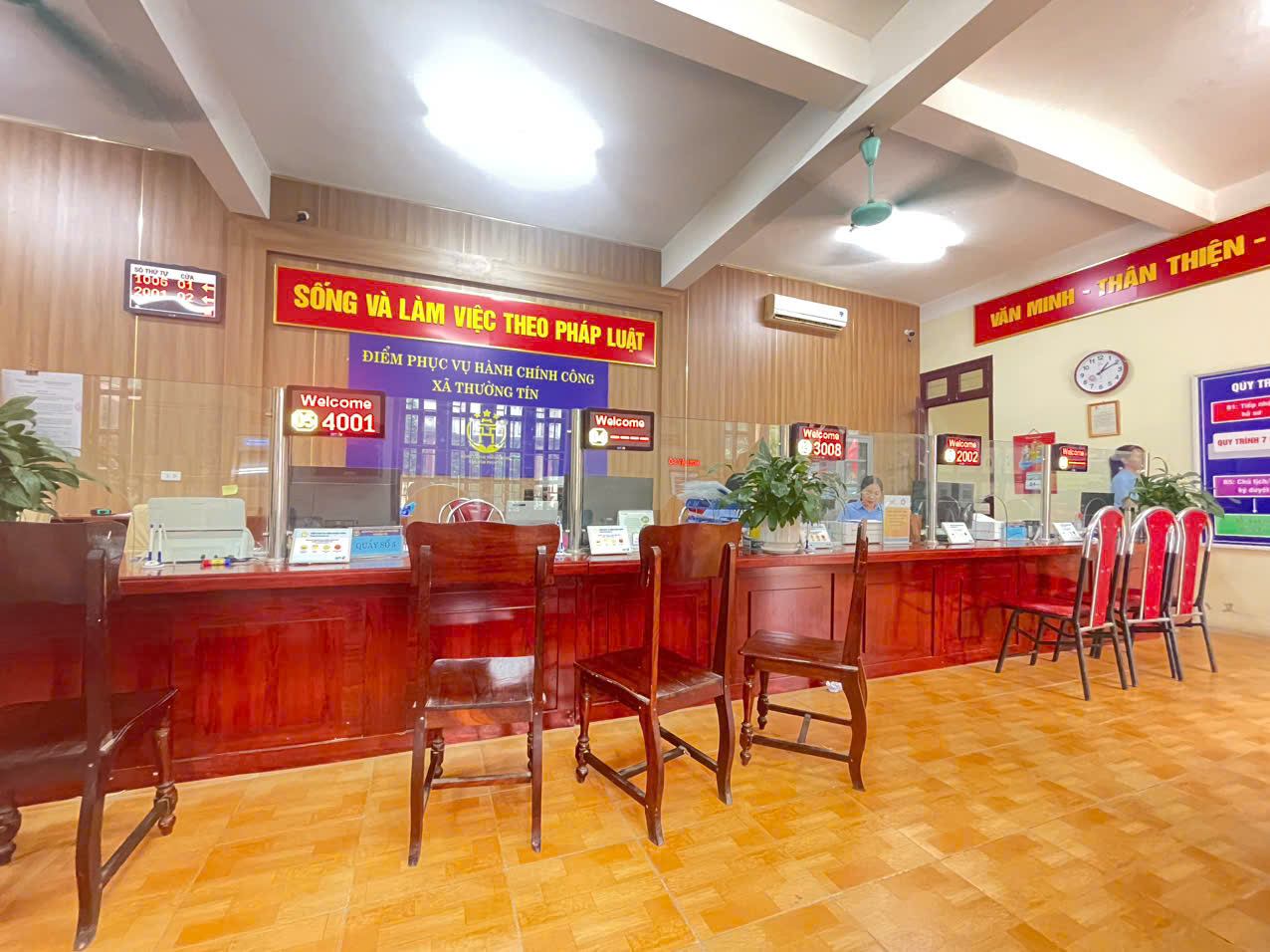 Bảng led hiển thị quầy 3in1