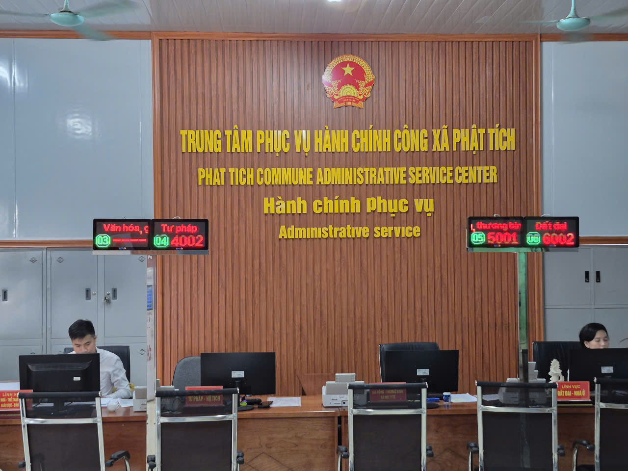 Bảng led hiển thị quầy 3in1