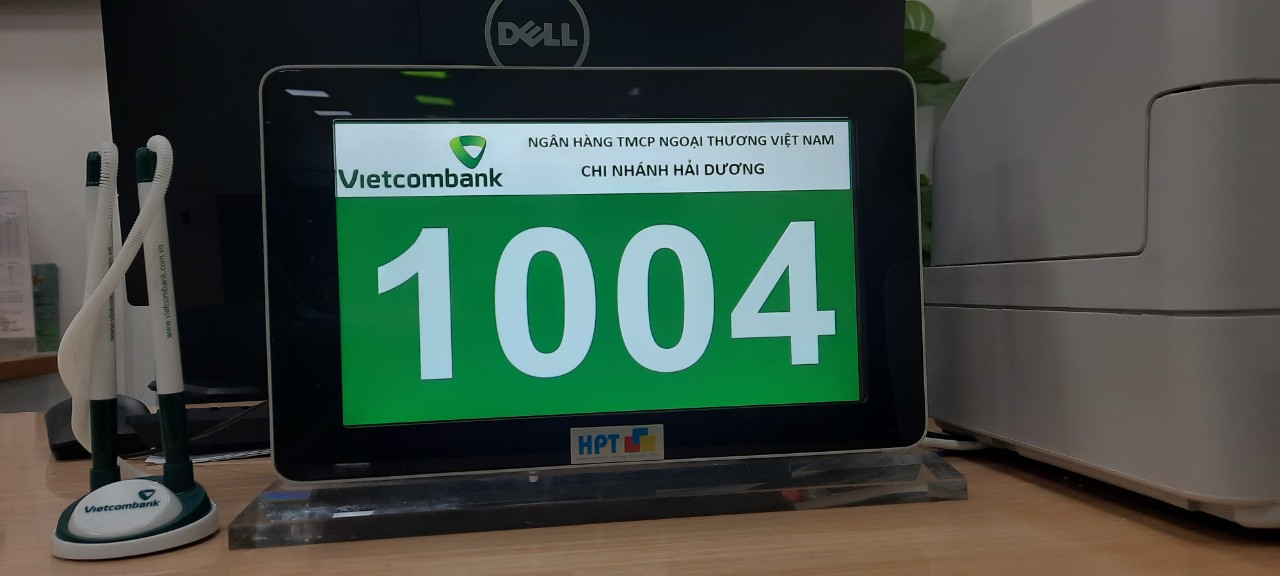 Hiển thị quầy 3 in1 LCD