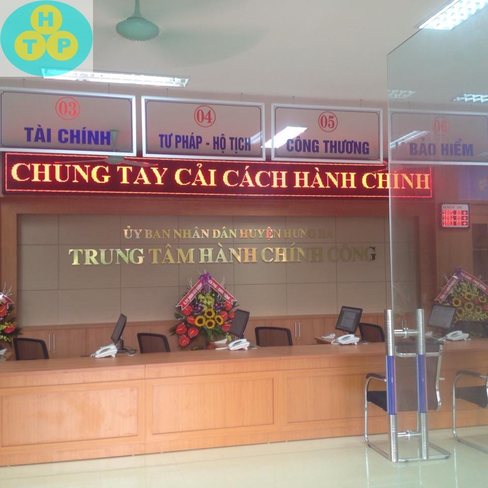 TRUNG TÂM HÀNH CHÍNH CÔNG TỈNH THÁI BÌNH