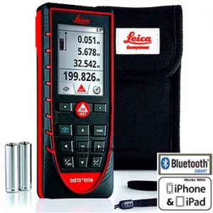 Thước đo khoảng cách bằng Laser Leica - Thụy Sỹ