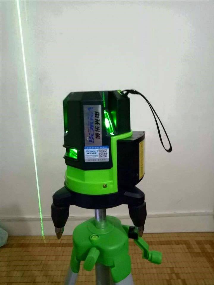 Máy cân mực laser tia xanh giá rẻ