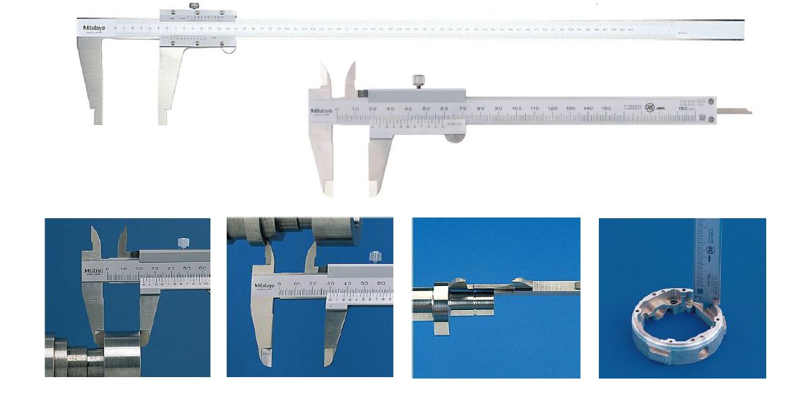 Thước cặp cơ khí Mitutoyo - Nhật