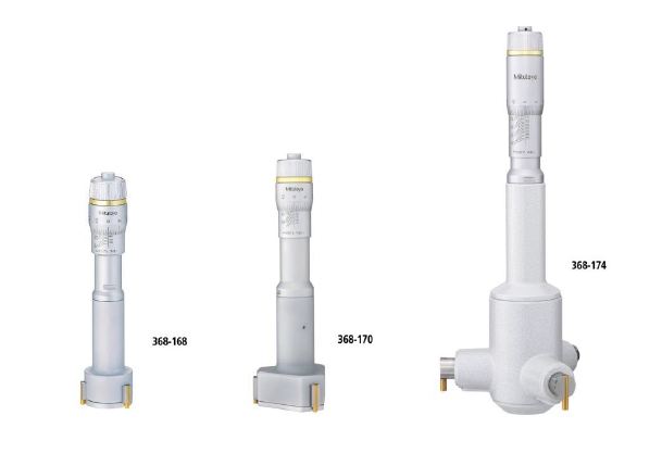 Thước panme đo lỗ 3 chấu cơ khí Mitutoyo - Nhật Bản