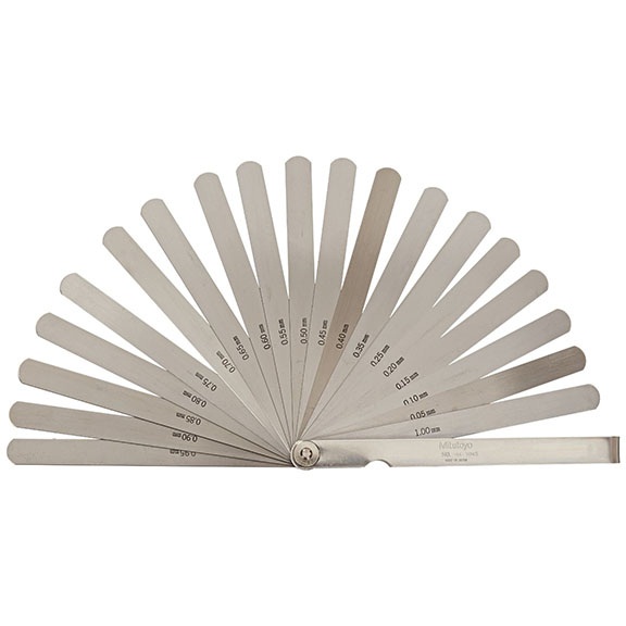 Bộ dưỡng đo khe hở 184-303S Mitutoyo