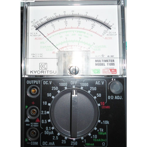 Đồng hồ vạn năng Kyoritsu K1109S