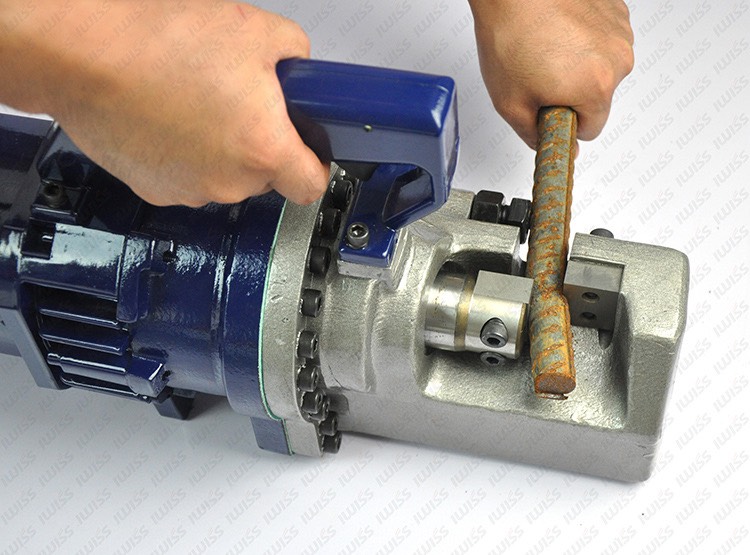 Máy cắt sắt thủy lực RC-25