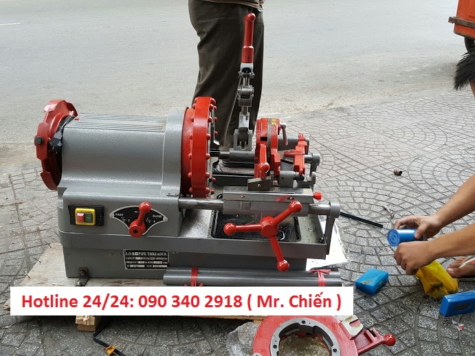 Máy tiện ren ống Trung Quốc Z1T - R4 giá rẻ