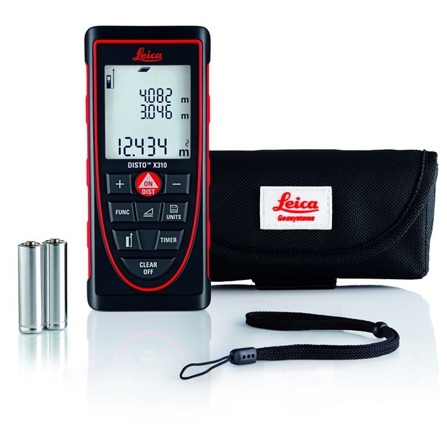 Máy đo khoảng cách laser Leica X310 - Thụy Sỹ