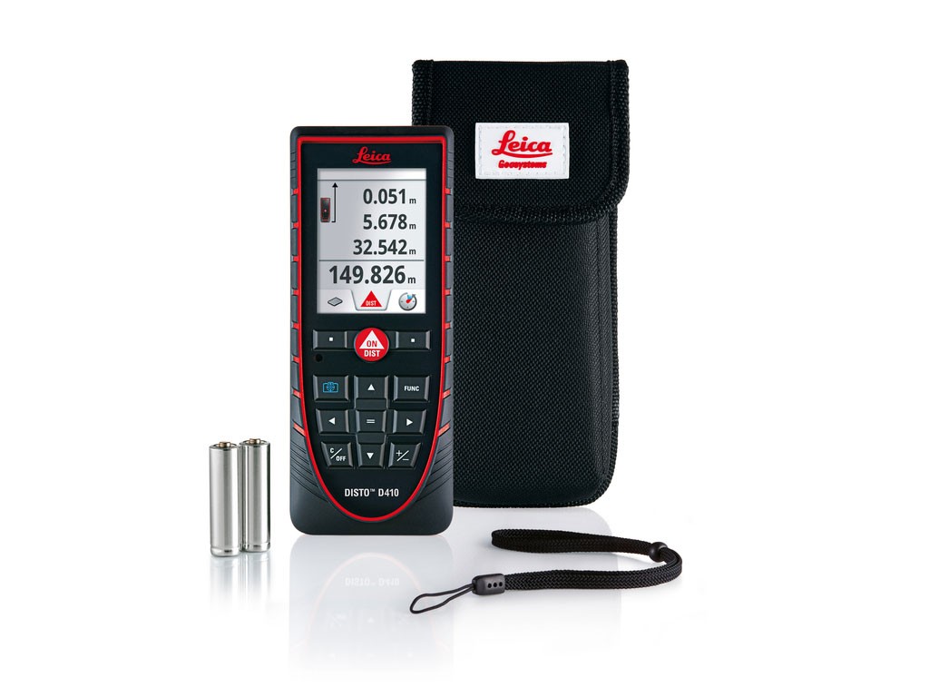 Máy đo khoảng cách laser Leica D410 - Thụy sỹ