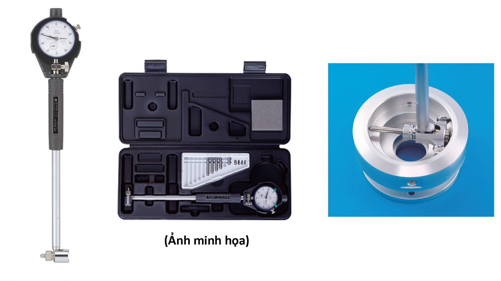 Bộ thước đo lỗ 511-711 (18-35mm/0.01mm)
