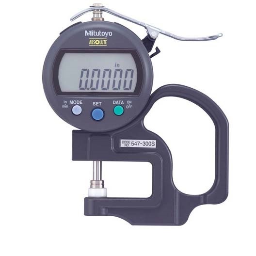ng hồ đo độ dày điện tử 547-300S Mitutoyo - Nhật Bản