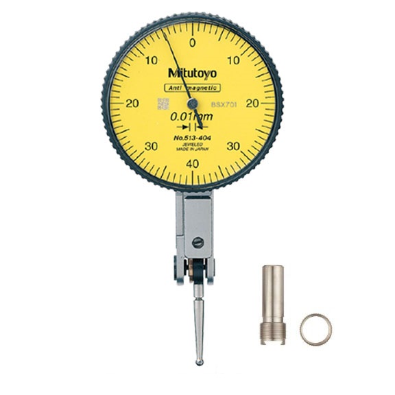 Đồng hồ so chân gập 513-404-10E (0-0.8mm/0.01mm)