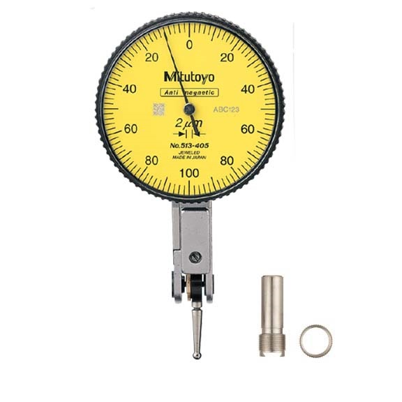 Đồng hồ so chân gập 513-405-10E (0-0.2mm/0.002mm)
