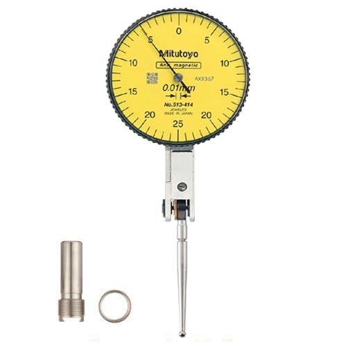 Đồng hồ so chân gập 513-414-10T (0-0.5mm/0.01mm)