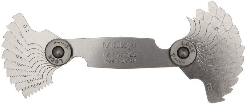 Dưỡng đo ren 188-122 Mitutoyo - Nhật