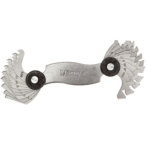 Bộ dưỡng đo ren 188-122 (0.4-7mm/21 lá)