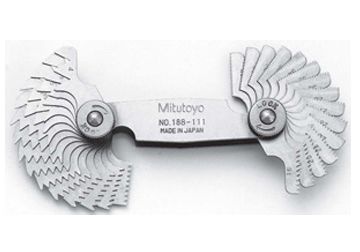 Bộ dưỡng đo ren 188-111 (4-42TPI/30 lá)