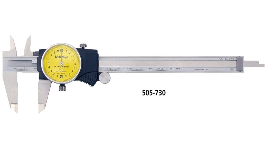 Thước cặp đồng hồ 505-730 (0-150mm/0.02mm)