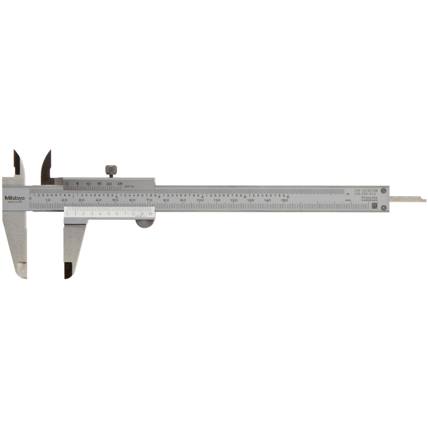 Thước cặp cơ khí 530-312 (0-150mm/0.02mm)
