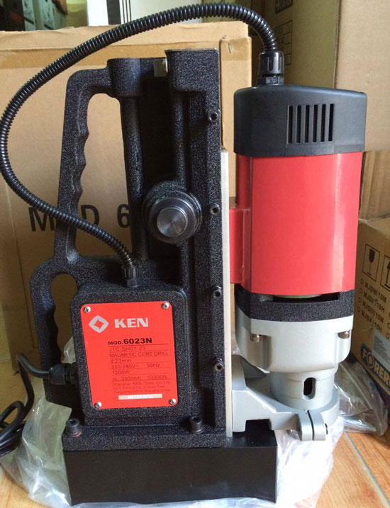 Máy khoan từ Ken 6023N