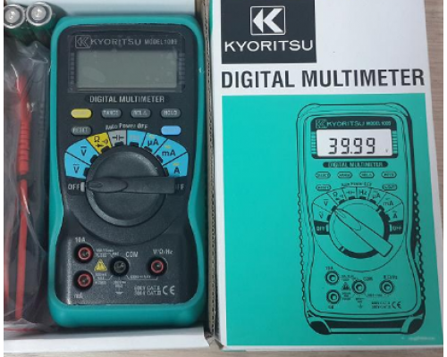 ng hồ vạn năng Kyoritsu 1009