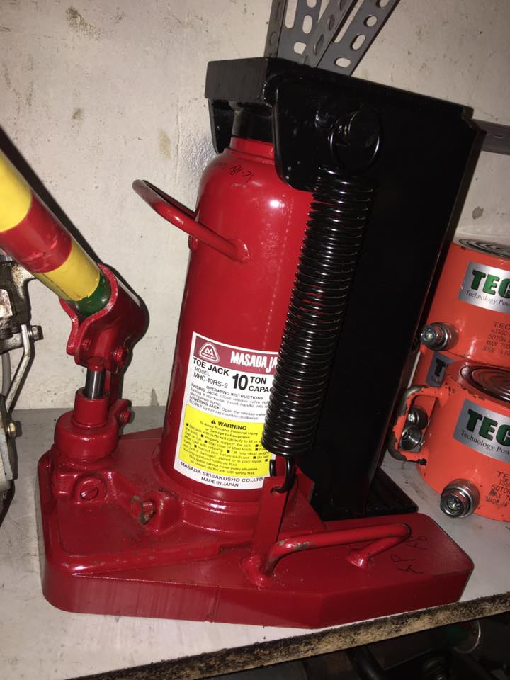 Kích móc thủy lực MASADA MHC - 10RS - 2 - 10 tấn