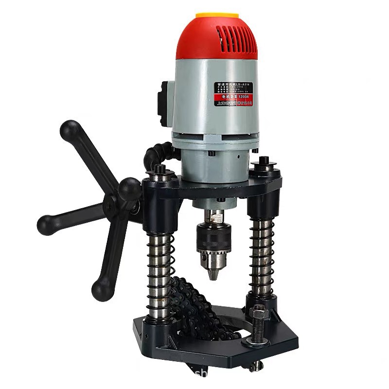 Máy khoét lỗ trên ống LS-A114