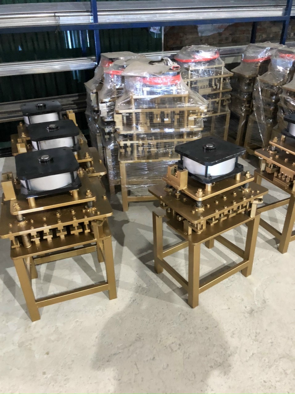 Đột Dập Nhôm Bằng Hơi 30 Dao Đa Năng