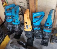 Máy Đột Lỗ Thủy Lực Cũ