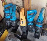 Máy Đột Lỗ Thủy Lực Cũ